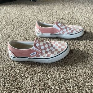 Women’s Slip-On Vans Size 5